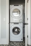 Stacked whirlpool washer/dryer